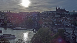 Pražský hrad, Karlův most, Vltava