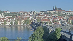 Pražský hrad, Karlův most, Vltava