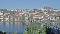 Pražský hrad, Karlův most, Vltava