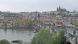 Pražský hrad, Karlův most, Vltava