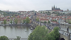 Pražský hrad, Karlův most, Vltava