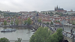Pražský hrad, Karlův most, Vltava