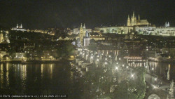 Pražský hrad, Karlův most, Vltava