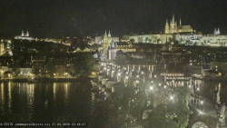 Pražský hrad, Karlův most, Vltava