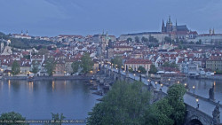 Pražský hrad, Karlův most, Vltava