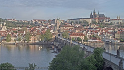 Pražský hrad, Karlův most, Vltava