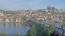 Pražský hrad, Karlův most, Vltava