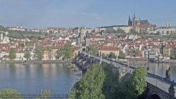 Pražský hrad, Karlův most, Vltava