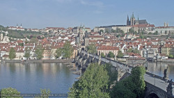Pražský hrad, Karlův most, Vltava