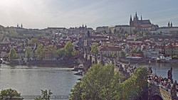 Pražský hrad, Karlův most, Vltava