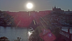 Pražský hrad, Karlův most, Vltava