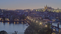 Pražský hrad, Karlův most, Vltava