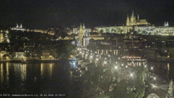 Pražský hrad, Karlův most, Vltava