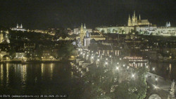 Pražský hrad, Karlův most, Vltava