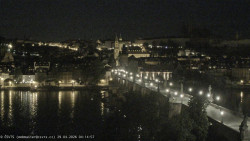 Pražský hrad, Karlův most, Vltava