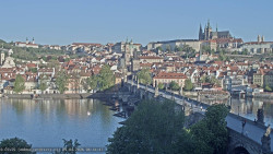 Pražský hrad, Karlův most, Vltava