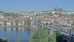 Pražský hrad, Karlův most, Vltava