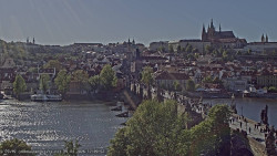 Pražský hrad, Karlův most, Vltava
