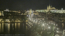 Pražský hrad, Karlův most, Vltava