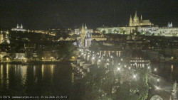 Pražský hrad, Karlův most, Vltava