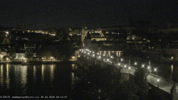 Pražský hrad, Karlův most, Vltava