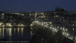 Pražský hrad, Karlův most, Vltava
