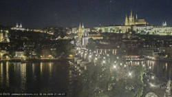 Pražský hrad, Karlův most, Vltava