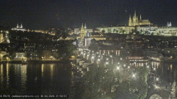 Pražský hrad, Karlův most, Vltava