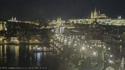 Pražský hrad, Karlův most, Vltava