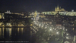 Pražský hrad, Karlův most, Vltava