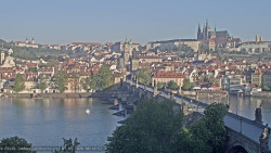 Pražský hrad, Karlův most, Vltava