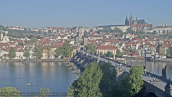 Pražský hrad, Karlův most, Vltava