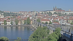 Pražský hrad, Karlův most, Vltava
