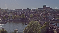 Pražský hrad, Karlův most, Vltava