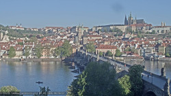 Pražský hrad, Karlův most, Vltava