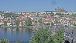 Pražský hrad, Karlův most, Vltava