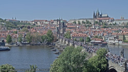 Pražský hrad, Karlův most, Vltava