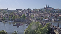 Pražský hrad, Karlův most, Vltava