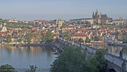 Pražský hrad, Karlův most, Vltava