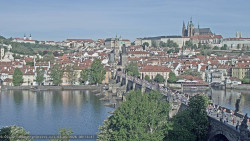 Pražský hrad, Karlův most, Vltava