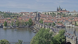 Pražský hrad, Karlův most, Vltava