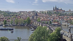 Pražský hrad, Karlův most, Vltava