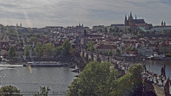 Pražský hrad, Karlův most, Vltava