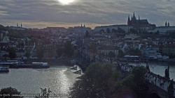 Pražský hrad, Karlův most, Vltava