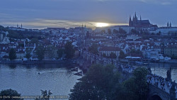 Pražský hrad, Karlův most, Vltava