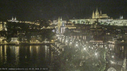 Pražský hrad, Karlův most, Vltava