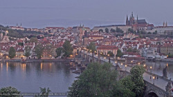 Pražský hrad, Karlův most, Vltava