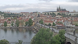 Pražský hrad, Karlův most, Vltava