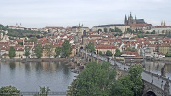 Pražský hrad, Karlův most, Vltava