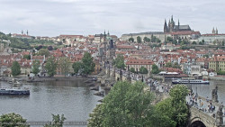 Pražský hrad, Karlův most, Vltava